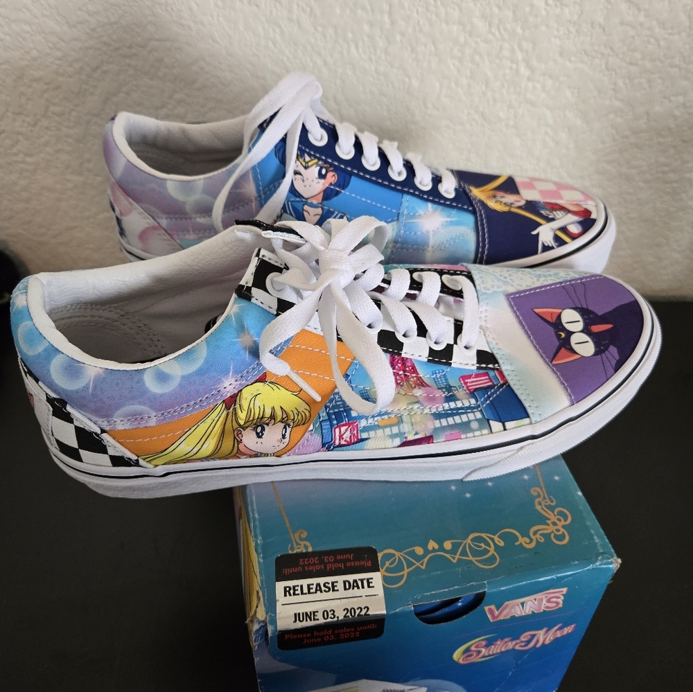 Vans Sailor Moon Lace Ups